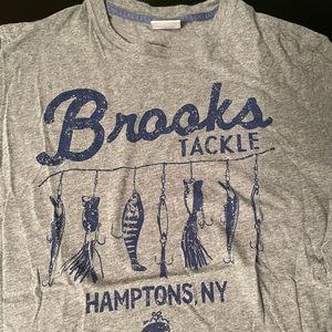 Brooks Brothers Men’s Brooks Tackle T-Shirt - Size Small